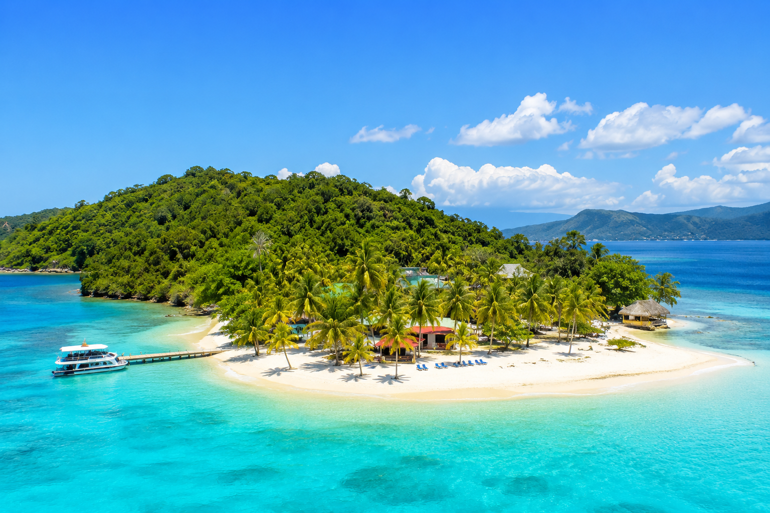 Cayo Levantado