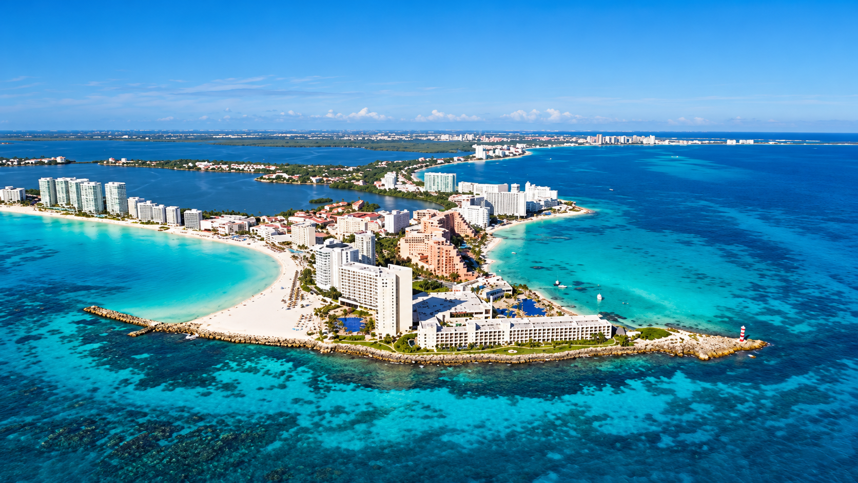 México + Cancún